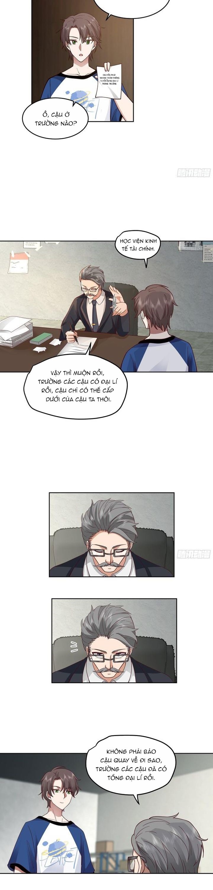 Đọc truyện [Manhuahot] Tôi thật sự không muốn tái sinh đâu - Chap 15
